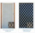 Burglar Proof Steel Window Grille